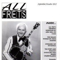 magazine front cover/all frets september-october 2015 borgy borgerson