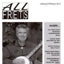 magazine front cover/all frets january-february 2018 doug mattocks