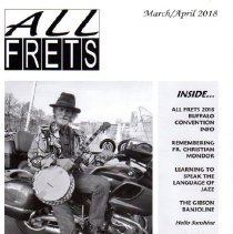 magazine front cover/all frets march-april 2018 tom stuip