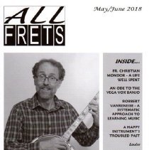 magazine front cover/all frets may-june 2018 robbert vanrenesse