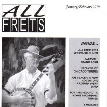 magazine front cover/all frets january-february 2019 joe feager