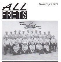 magazine front cover/all frets march/april 2019 central illinois banjo club