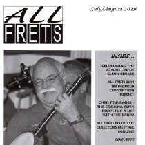 magazine front cover/all frets july-august 2019 chris fennimore