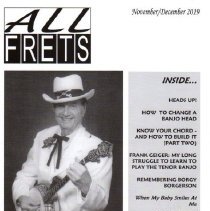 magazine front cover/all frets november/december 2019 frank geiger