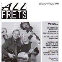 magazine front cover/all frets jan-feb 2020 marcy marxer & cathy fink