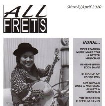 magazine front cover/all frets march-april 2020 kim rapacz