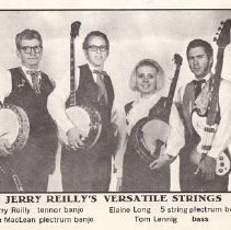 Jerry Reilly's Versatile Strings