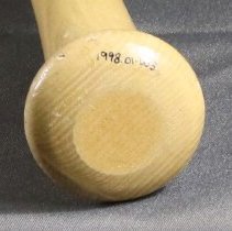 1977 All-Star Game Baseball Bat