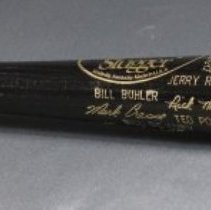 Los Angeles Dodgers 1981 World Champions Commemorative Baseball Bat