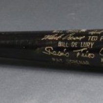 Los Angeles Dodgers 1981 World Champions Commemorative Baseball Bat