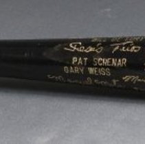 Los Angeles Dodgers 1981 World Champions Commemorative Baseball Bat