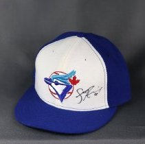Scott Richmond's First MLB Win Cap