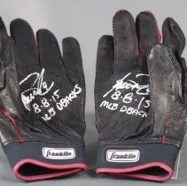 Jamie Romak Batting Gloves