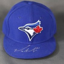 Mike Saunders Autographed Cap