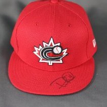 Pete Orr Autographed Cap