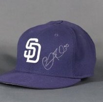 Chris Robinson Autographed Cap