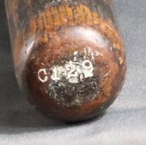 Sam Crawford Baseball Bat