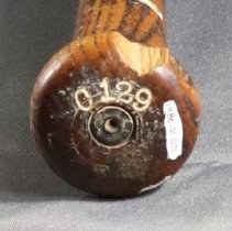 Sam Crawford Baseball Bat