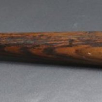 Sam Crawford Baseball Bat