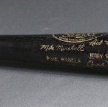 Los Angeles Dodgers 1981 World Champions Commemorative Baseball Bat