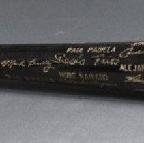 Los Angeles Dodgers 1981 World Champions Commemorative Baseball Bat