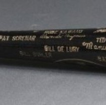 Los Angeles Dodgers 1981 World Champions Commemorative Baseball Bat