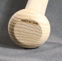 Brad Wilkerson Autographed Baseball Bat