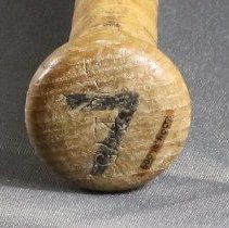 Ron Fairly Game-used Baseball Bat