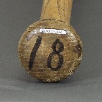 Steve Renko Game-used Baseball Bat