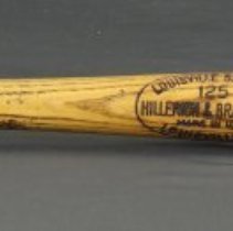 Steve Renko Game-used Baseball Bat