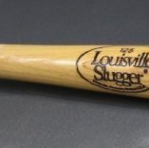 Jeff Reardon Baseball Bat