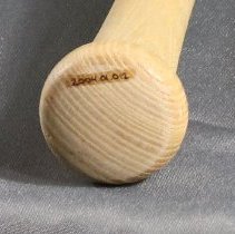 Jeff Reardon Baseball Bat