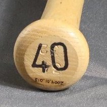 Henry Rodríguez Game-used Baseball Bat
