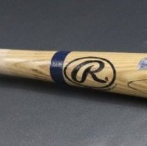 Carl Everett Autographed Baseball Bat