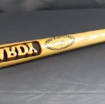 Peter Hardy Decorative Baseball Bat