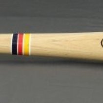 Roberto Alomar Baseball Bat, Game-used and Autographed