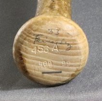 Tony Fernández Autographed Baseball Bat