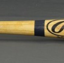 Tony Fernández Autographed Baseball Bat