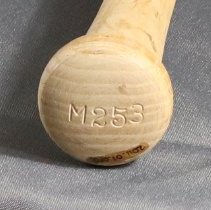 Joe Morgan Autographed Baseball Bat