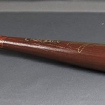 Rusty Staub and Ty Cobb Commemorative Baseball Bat