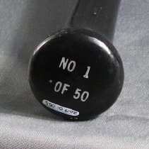 Canadian MVPs Autographed Baseball Bat