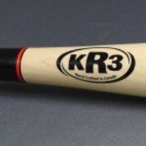 Canadian MVPs Autographed Baseball Bat