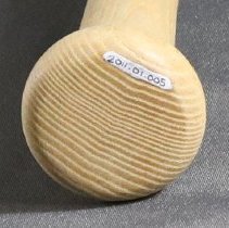 Joe Carter Autographed Baseball Bat