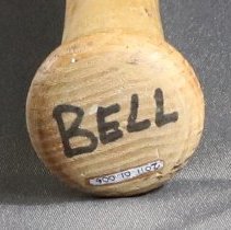 Derek Bell Game-used Baseball Bat