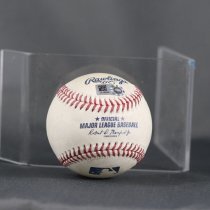 Mike Soroka Game-used Baseball