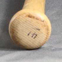 Brett Gray Autographed Baseball Bat