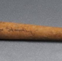 Dan Howley Autographed Mini Baseball Bat