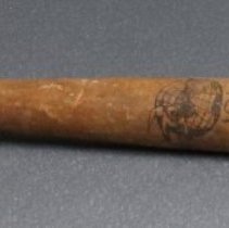 Dan Howley Autographed Mini Baseball Bat