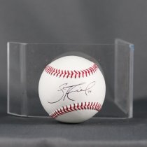 Scott Richmond EDA Rhinos Autographed Baseball