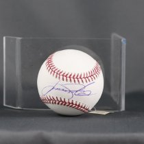 Jamie Romak Autographed Baseball